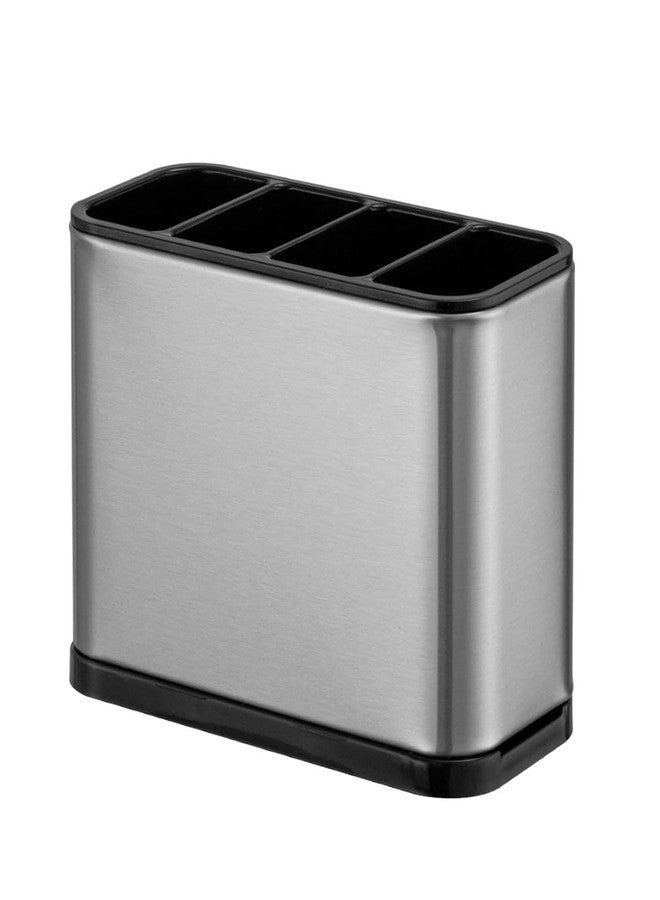 SYGNIUS Surface Stainless-Steel Cutlery Drainer Kitchen Sink Cutlery Drainer and Organiser Cutlery Storage Holder - Image 1